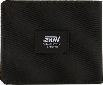 VANS - Cartera 'Roats' en negro: frente