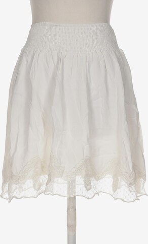 OBJECT Skirt in XS in White: front