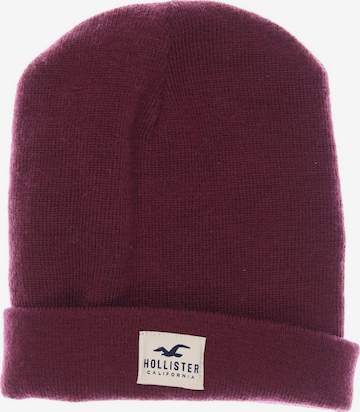 HOLLISTER Hat & Cap in 58 in Red: front