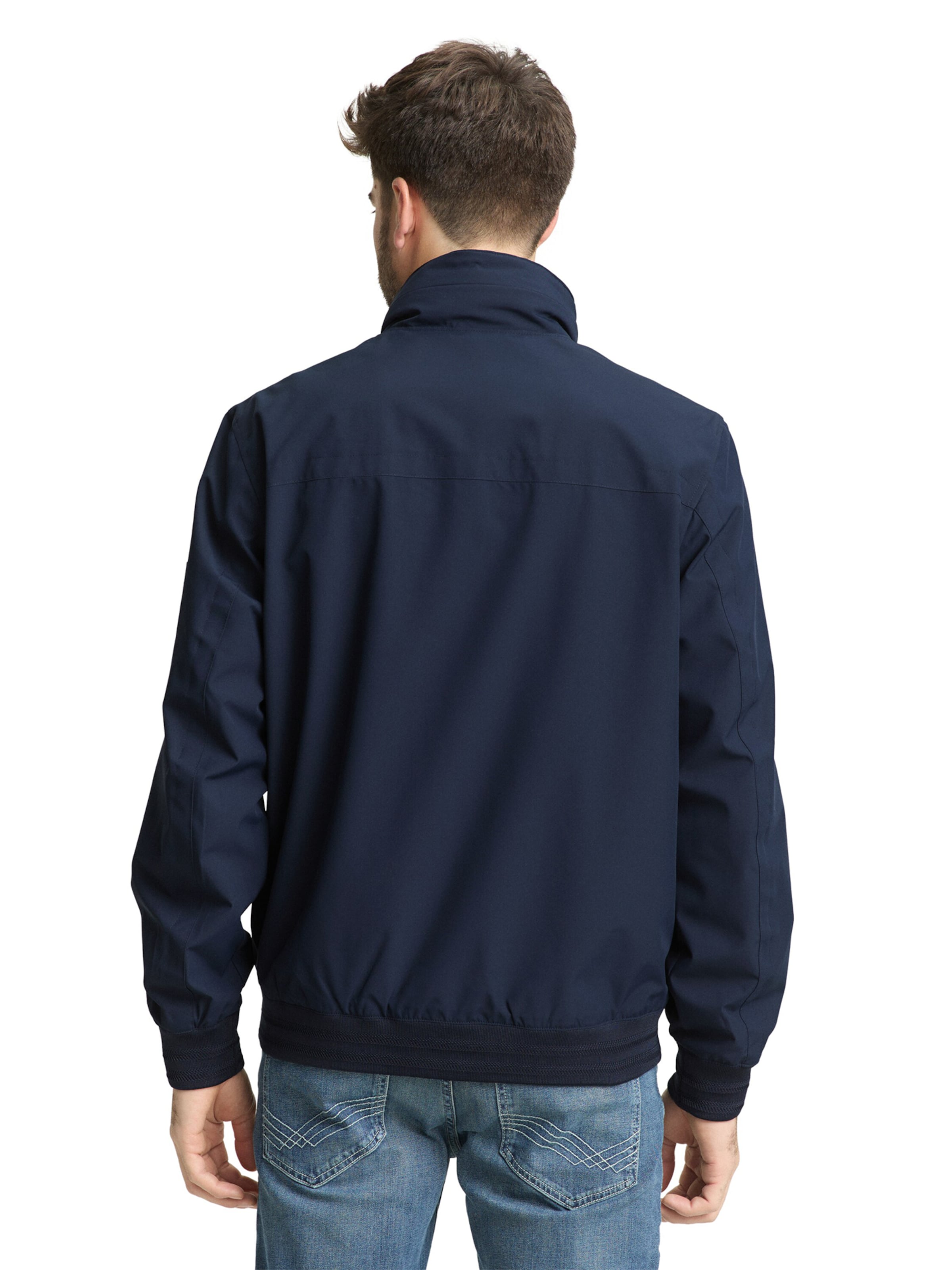 TOM TAILOR Jacke in Blau
