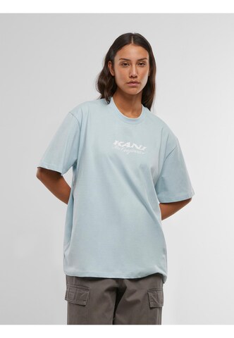 T-Shirt 'Originator' Karl Kani en bleu : devant