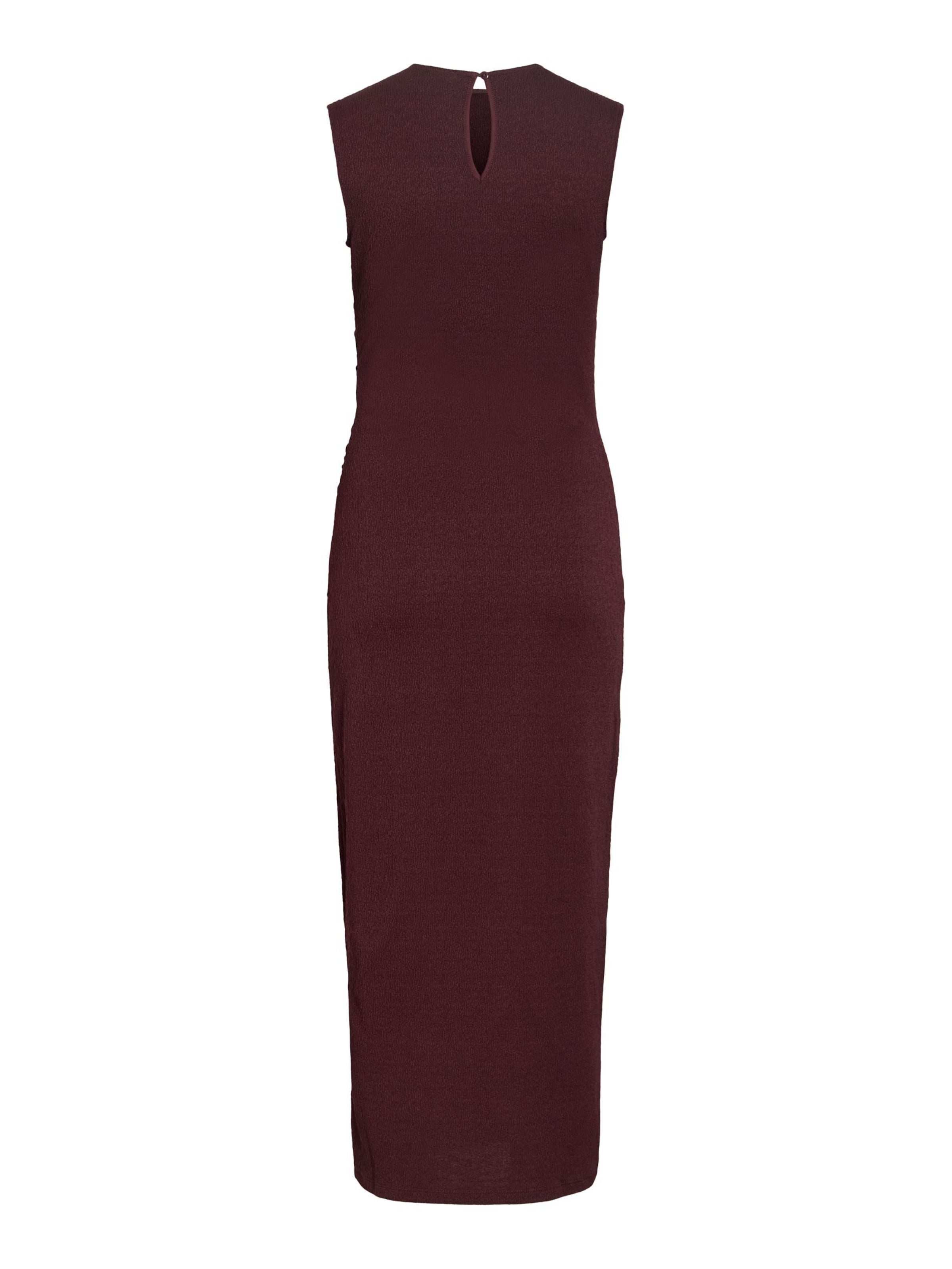 VILA Dress 'VIDanni' in Red