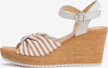 TAMARIS Sandaler i beige