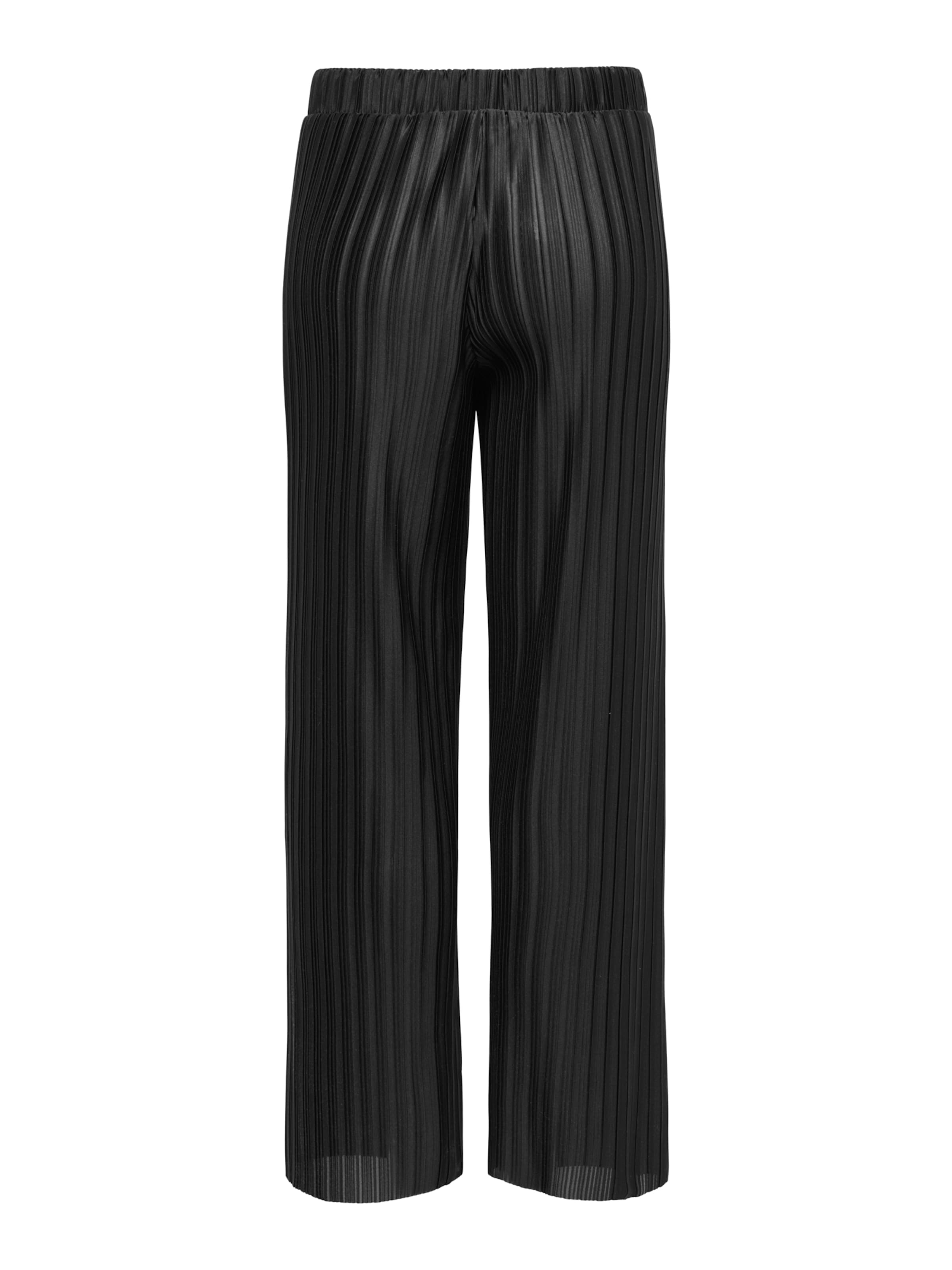 ONLY Широки крачоли Панталон 'ONLBISA' в черно