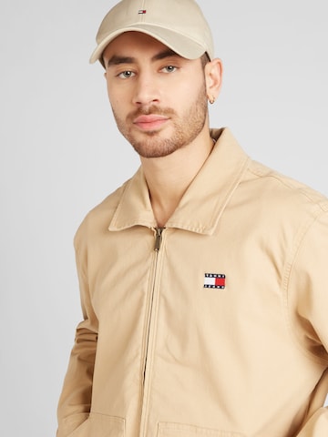 Tommy Jeans Jacke in Beige