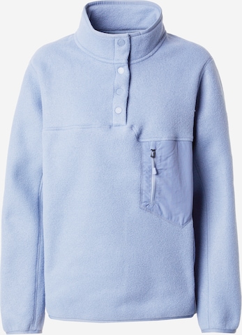BURTON Функциональная флисовая куртка 'CINDER' в Синий: спереди