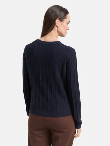 TOM TAILOR Sweater in Blue