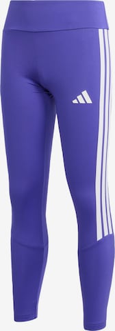 Coupe slim Pantalon de sport 'Train Essentials' ADIDAS SPORTSWEAR en violet : devant