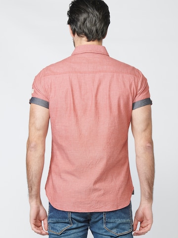 Regular fit Camicia di KOROSHI in rosso