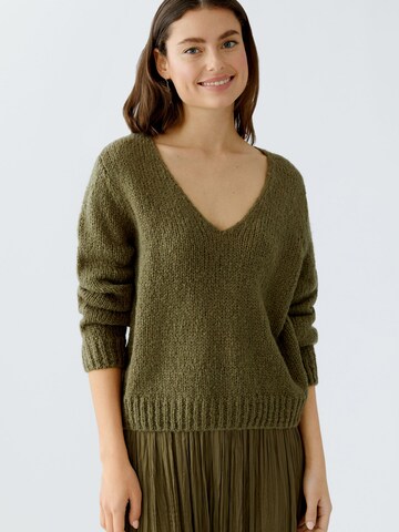 OUI Sweater in Green