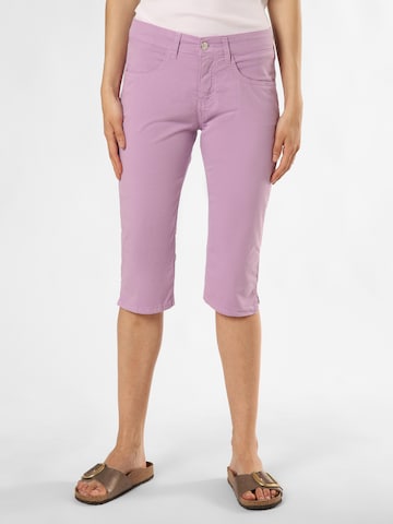 MAC Hose in Lila: Vorderseite