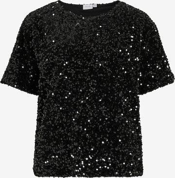 VILA Blúz 'VIFAITH' - fekete: elől