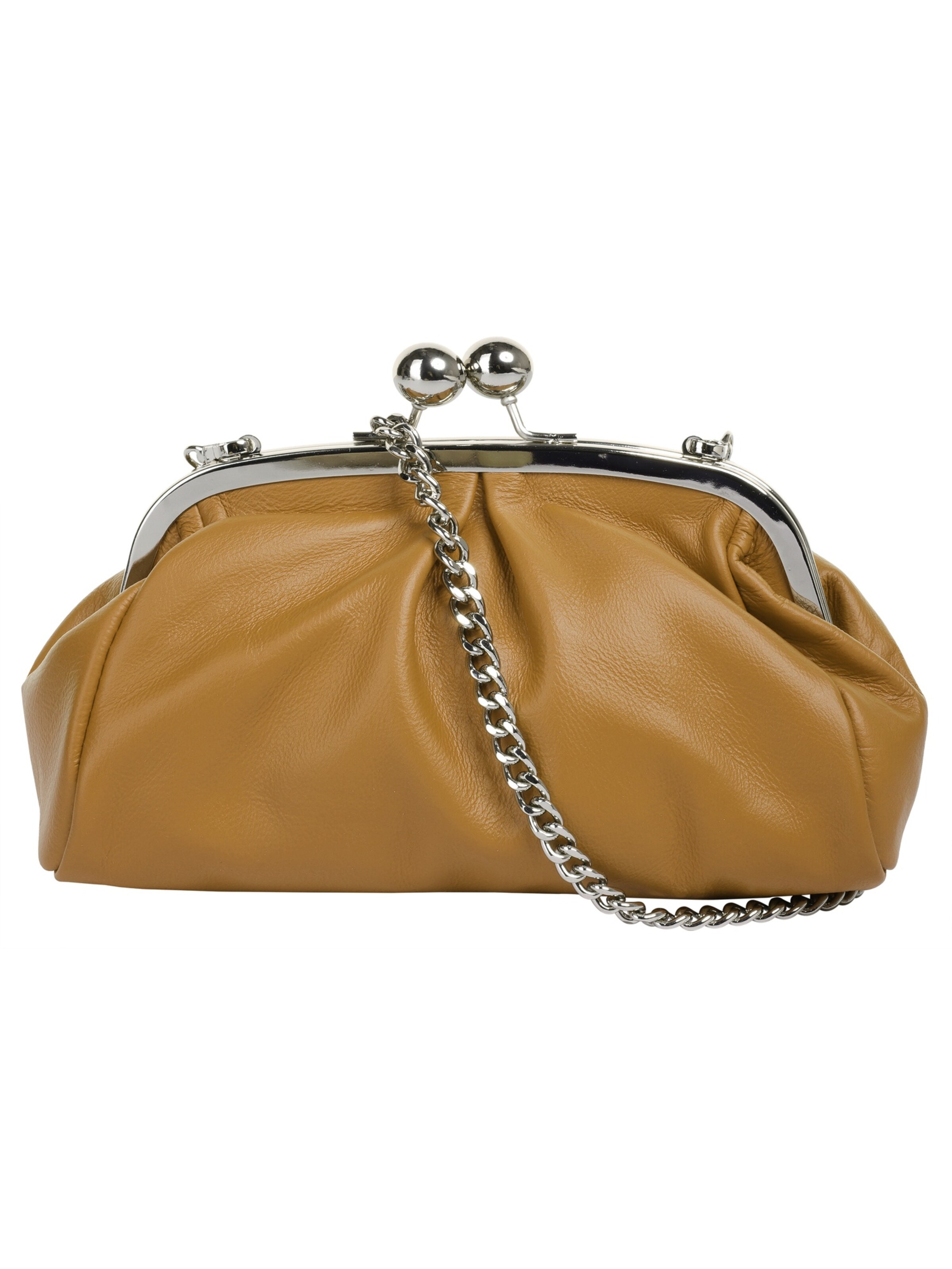 Sac à bandoulière Samantha Look en jaune : devant