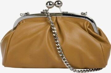 Sac à bandoulière Samantha Look en jaune : devant