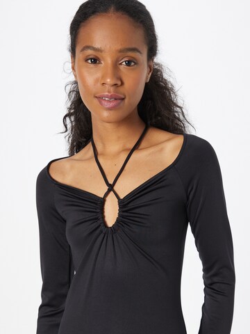 Gina Tricot Kleid 'Helin' in Schwarz