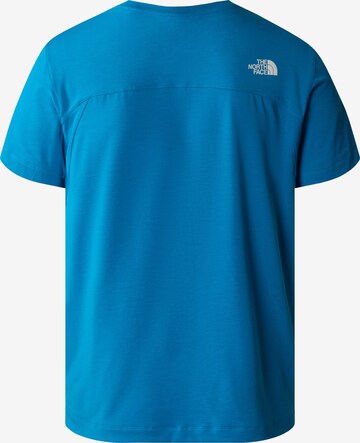 THE NORTH FACE Performance Shirt 'LIGHTNING ALPINE' in Blue