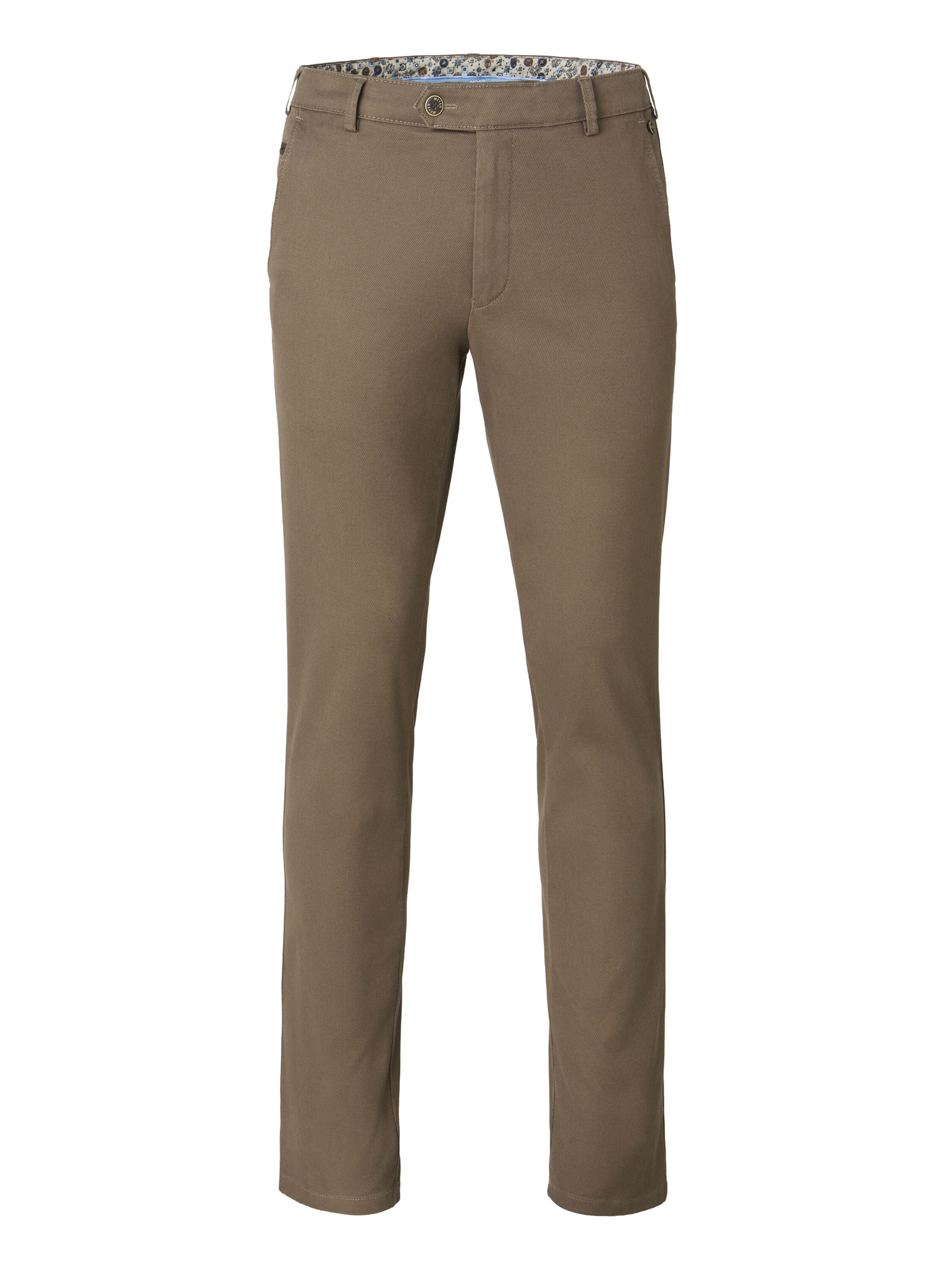 Pantalon chino 'Bonn 2-5627' MEYER en gris : devant