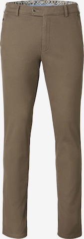 Pantalon chino 'Bonn 2-5627' MEYER en gris : devant