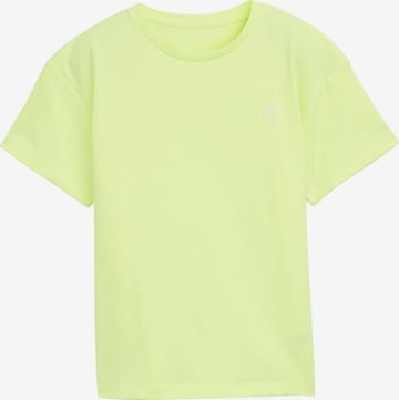 TOM TAILOR Shirt in Yellow: front