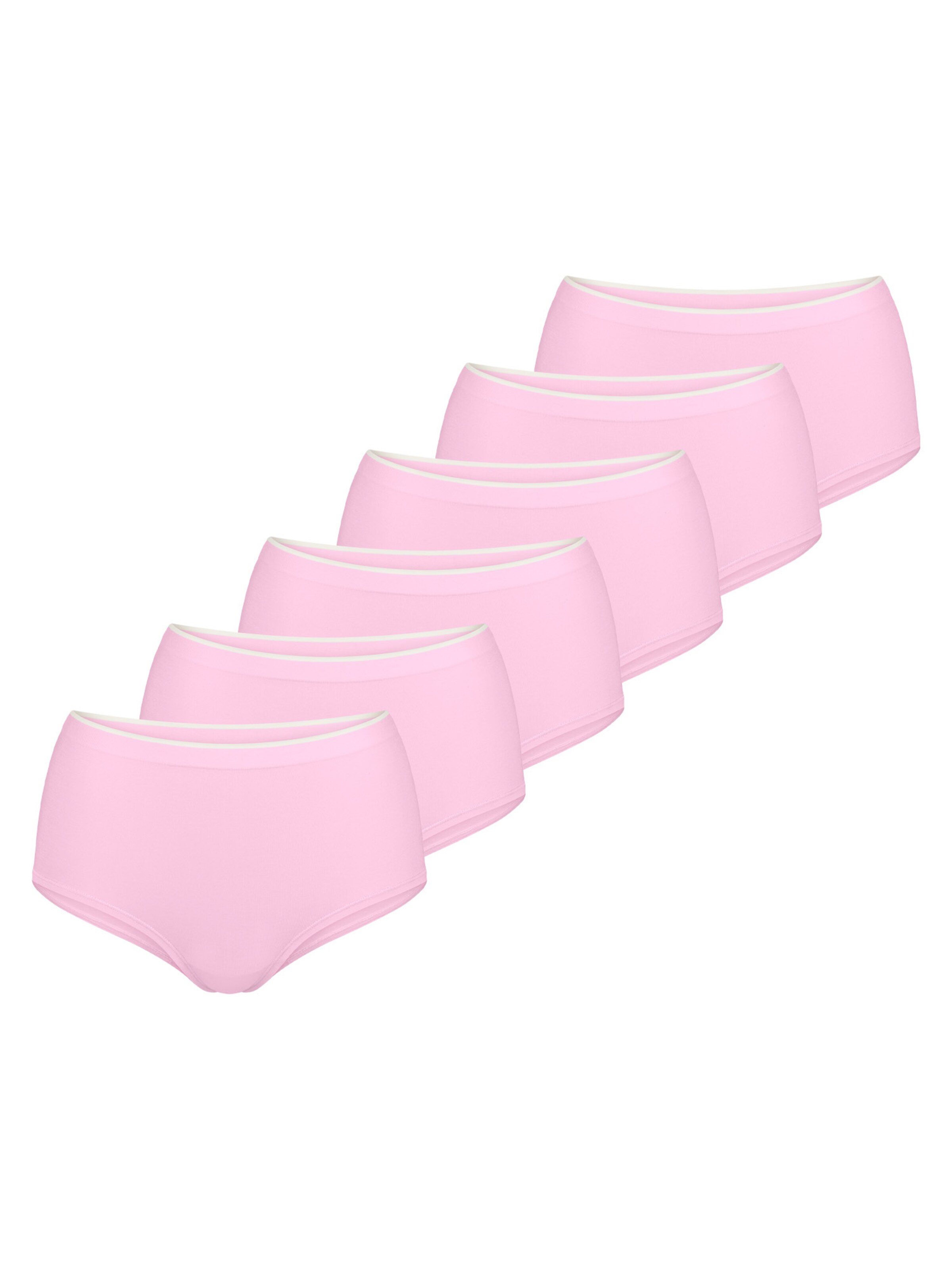 SLOGGI Panty 'GO Sense' in Pink: front