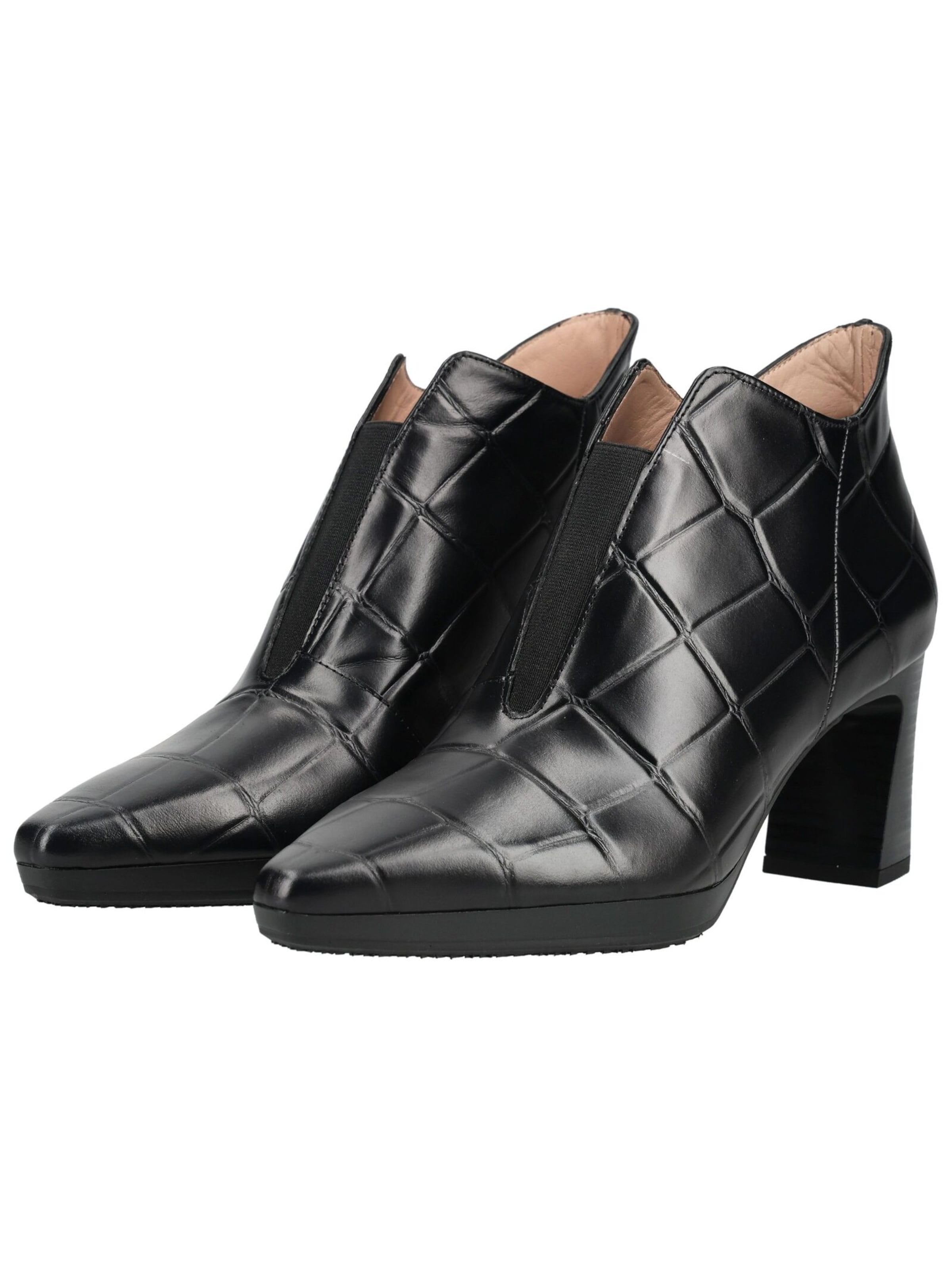 Bottines Hispanitas en noir