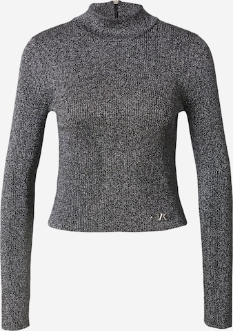 Pullover di MICHAEL Michael Kors in argento: frontale