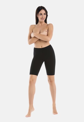 TEYLI Skinny Leggings i svart