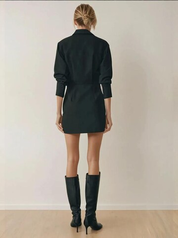 Abito camicia di Hiccup in nero