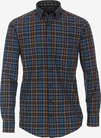 CASAMODA Regular fit Button Up Shirt in Blue: front