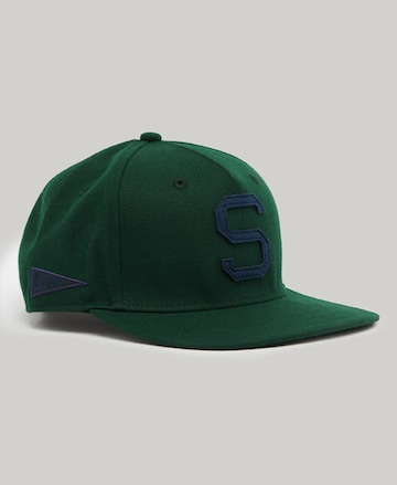 Superdry Cap ' B-Boy ' in Grün