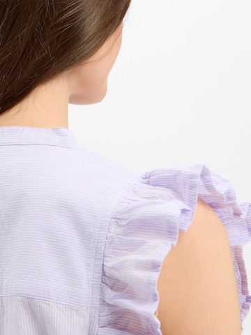 mbym Sommerkleid 'Gemala' in Lila