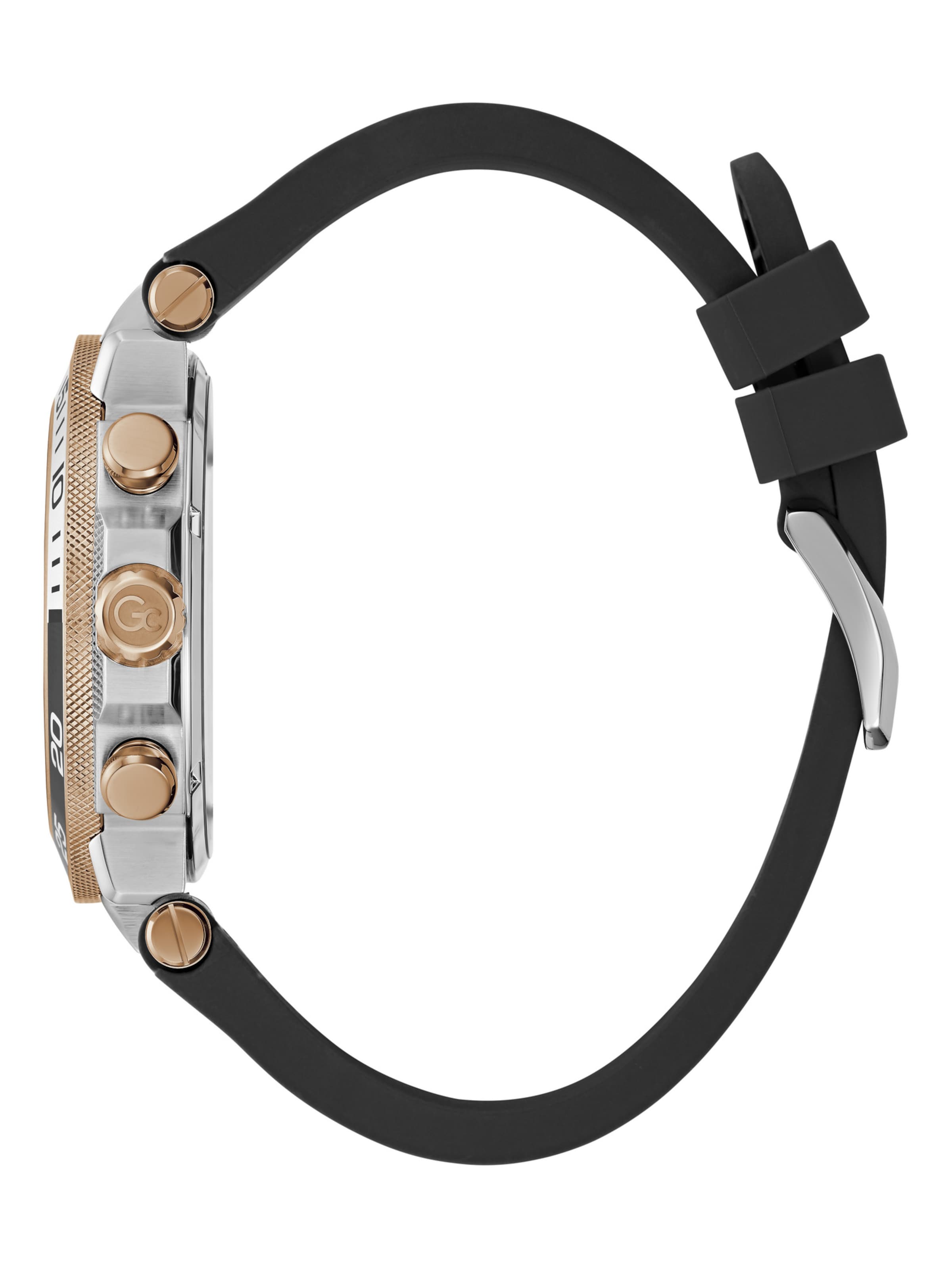 Gc Analogt ur 'One Sport' i sort