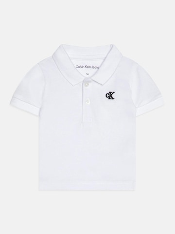 Calvin Klein Shirt 'Rabbit' in White: front