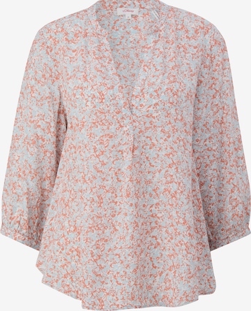 s.Oliver Blouse in Oranje: voorkant