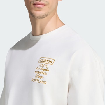 Maglietta 'Golden Cities' di ADIDAS ORIGINALS in bianco