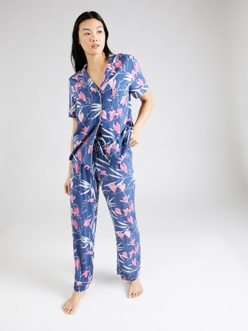 Women' Secret Pyjama in Blauw: voorkant