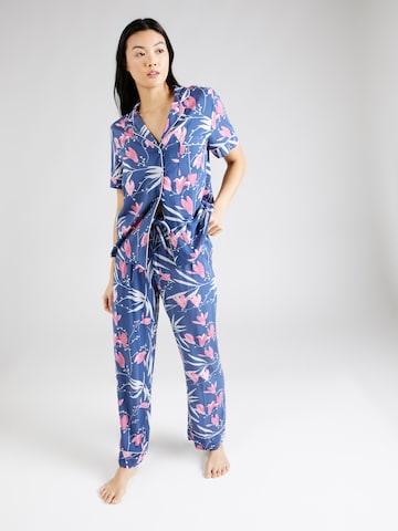 Women' Secret Pajama in Blue: front