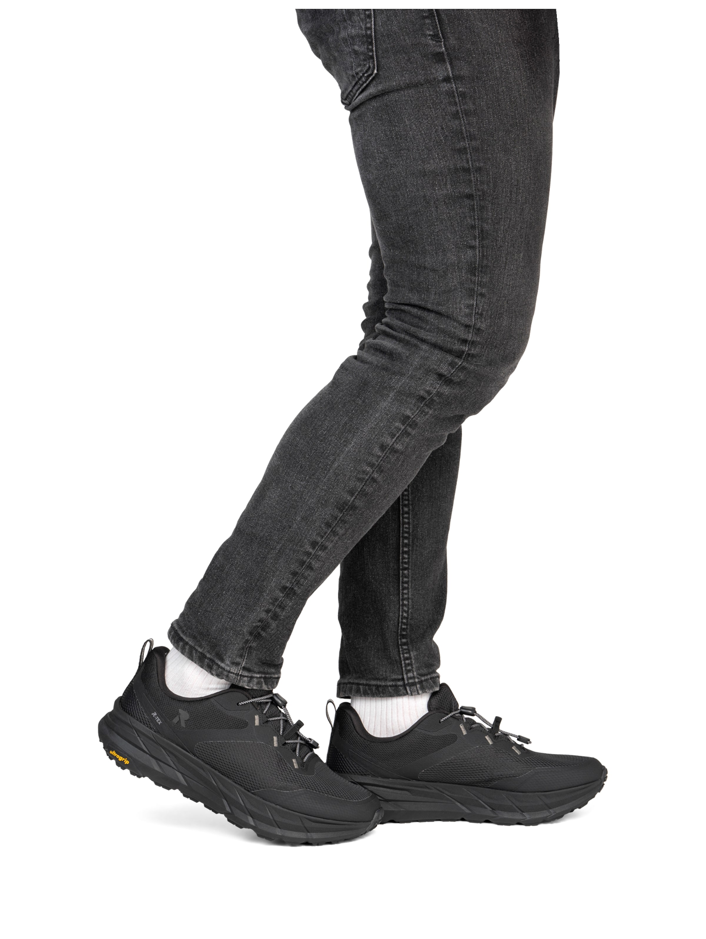 Rieker Sneaker in Schwarz