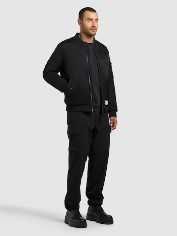 khujo Übergangsjacke 'ADON' in Schwarz
