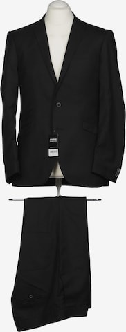 Tiger of Sweden Anzug M-L in Schwarz: Vorderseite