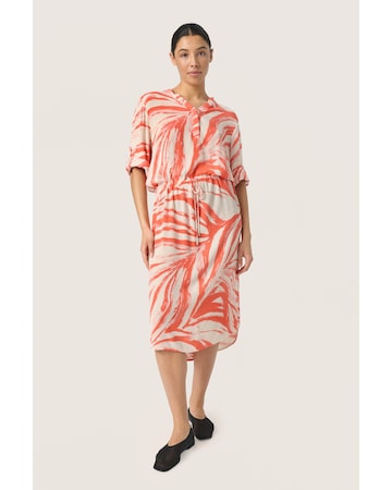 SOAKED IN LUXURY Dress 'Zaya' in Orange