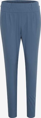 Pantaloni con pieghe 'Jillian' di Kaffe in blu: frontale