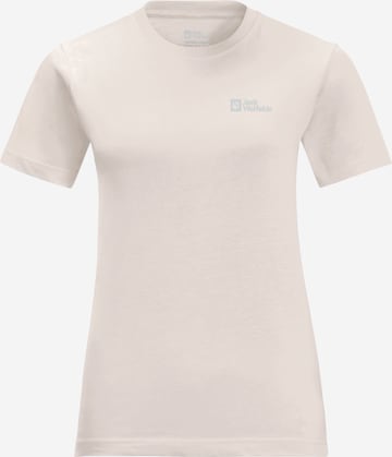 JACK WOLFSKIN Shirt in Beige: front