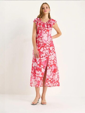 Bianco Lucci Kleid in Pink