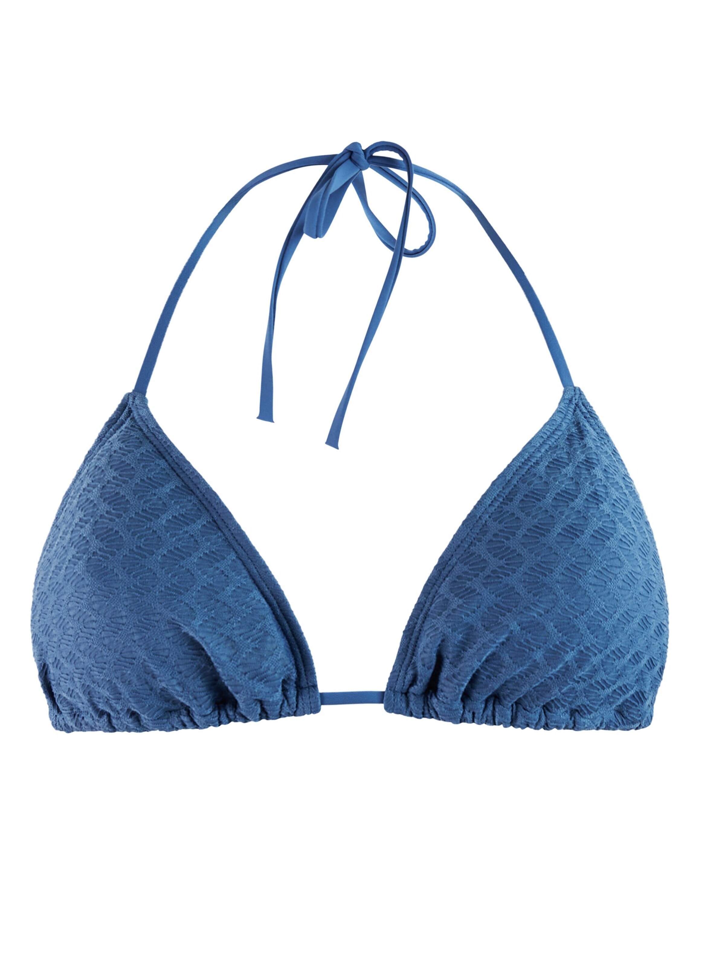 PROTEST Triangle Bikini 'PRTExit' in Blue