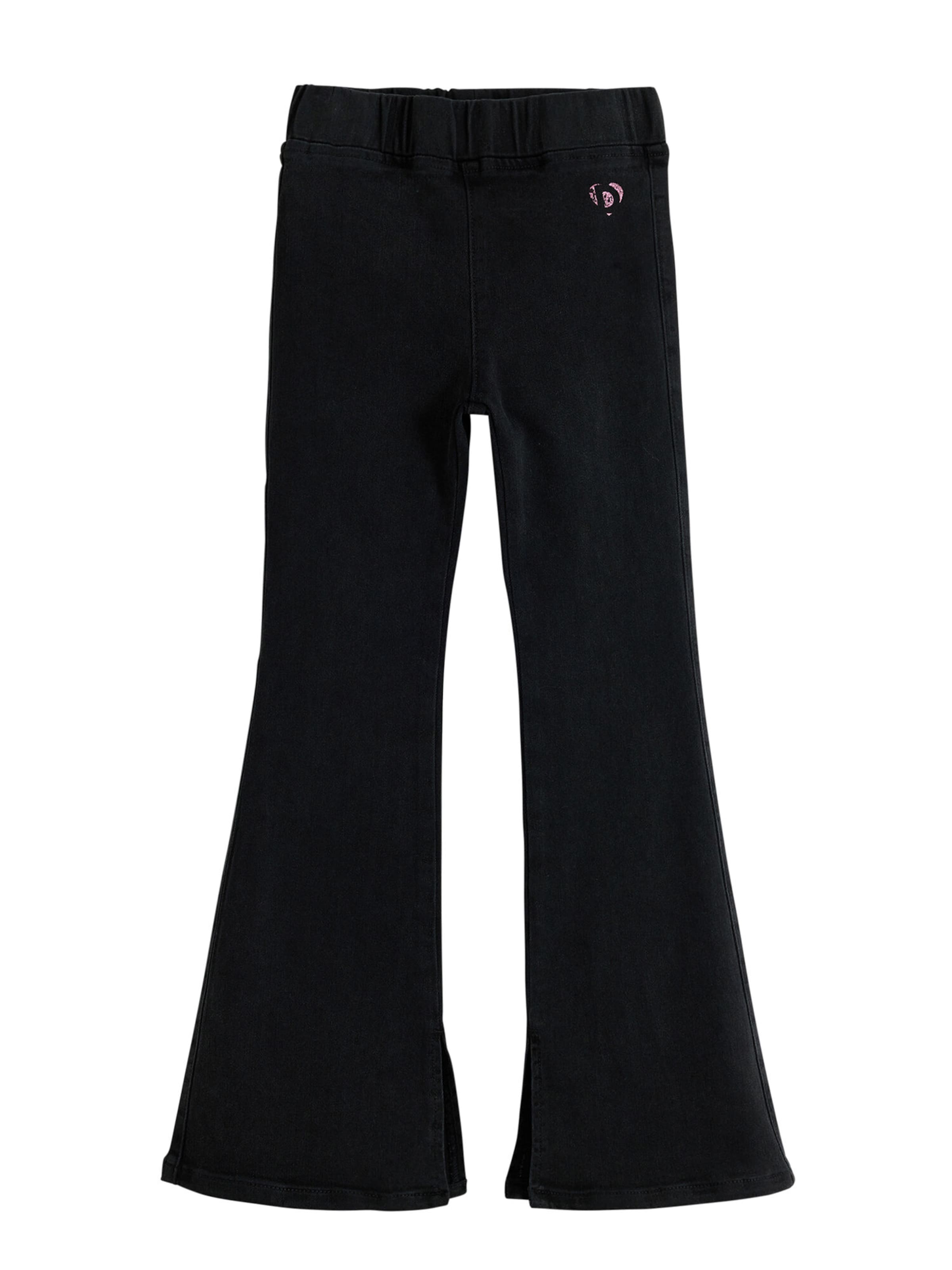 Desigual Skinny Κολάν σε μαύρο: μπροστά