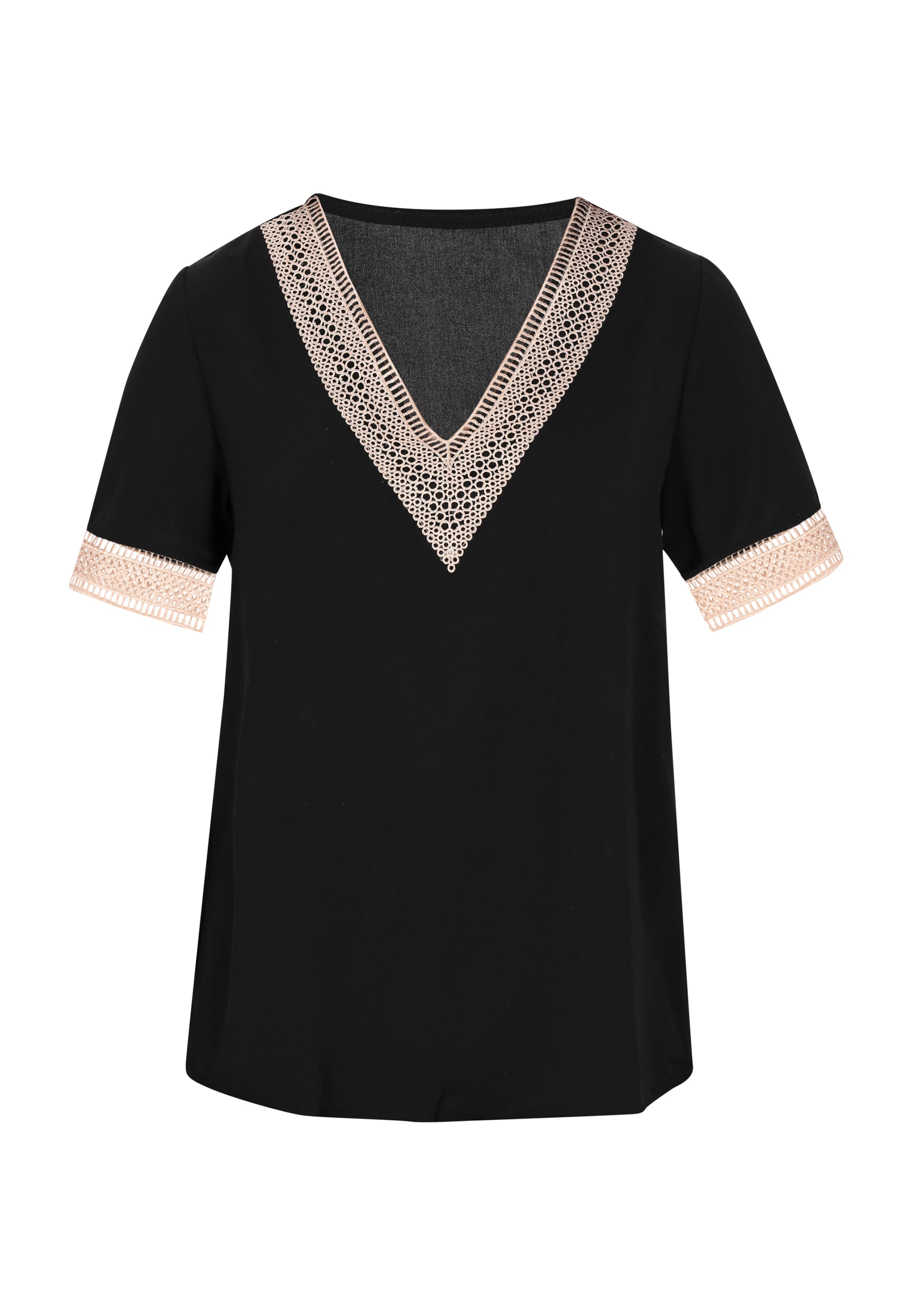 NAEMI Shirt in Black: front