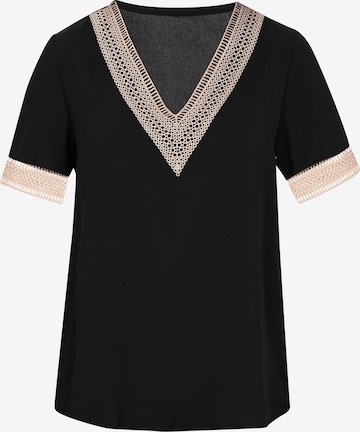 NAEMIMajica - crna boja: prednji dio