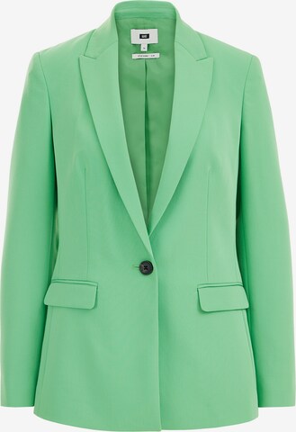 WE Fashion - Blazer 'Marly' en verde: frente