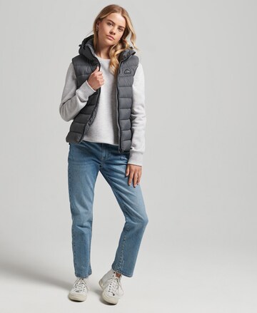 Superdry Bodywarmer in Bruin